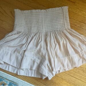 Pale pink Koch skirt